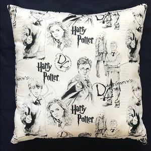 Harry Potter Couch Decor Pillows New